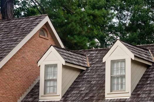 Asphalt shingle roofing impact resistance