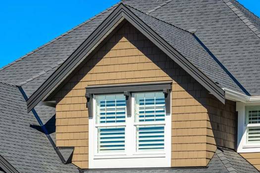 Asphalt shingle roofing wind resistance