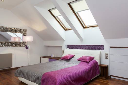 Finished Attic: Convert an attic into a bedroom