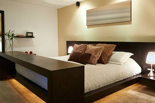 Finished basement: Convert a basement into a bedroom