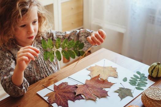 Convert a bedroom into a craft room