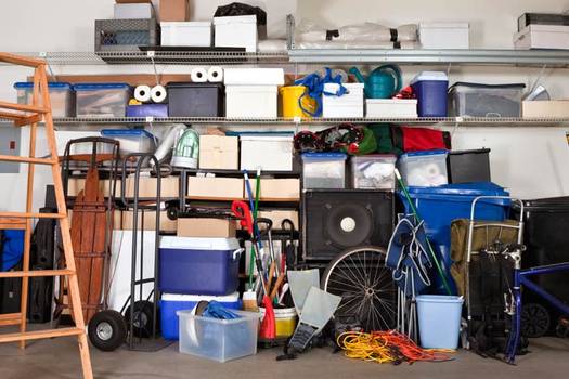 Garage shelving systems: an overview of options