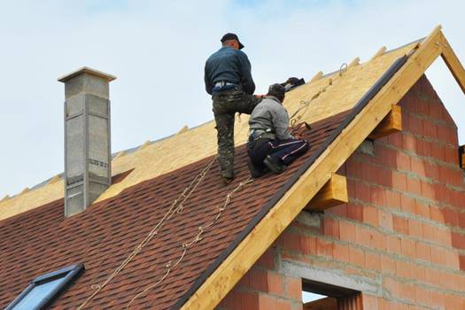 How to install organic asphalt shingle roofing