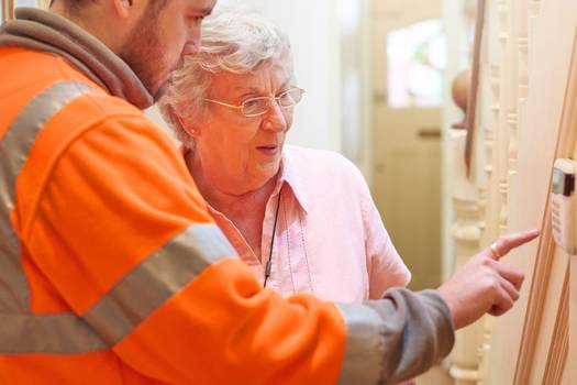 How to reset a home security alarm system