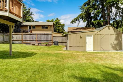 Prefabricated vinyl outdoor storage buildings retailers comparison: Mendard's vs Sears