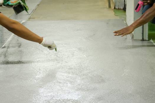 Remodel your garage: special flooring finishes