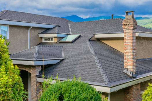 GAF Camelot vs Grand Slate asphalt shingles
