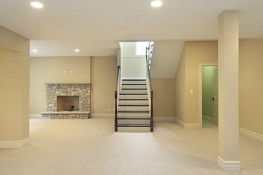 Finish a basement with a heating unit - Quality Smith