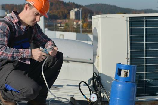 How to repair leaking air conditioner