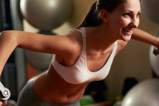 Convert a garage into a personal fitness center