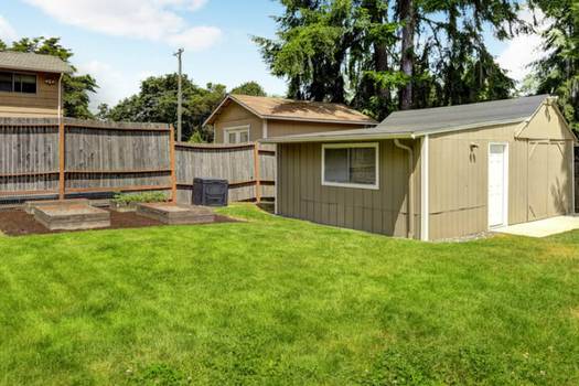 Prefabricated vinyl outdoor storage buildings retailers comparison: Costco vs Sam's Club