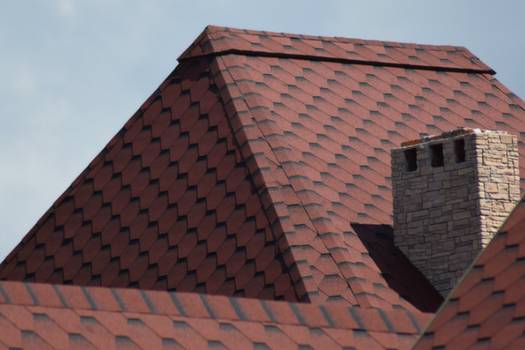 GAF Ridglass SBS-Modified Premium vs Vented RidgeCrest ridge cap shingles