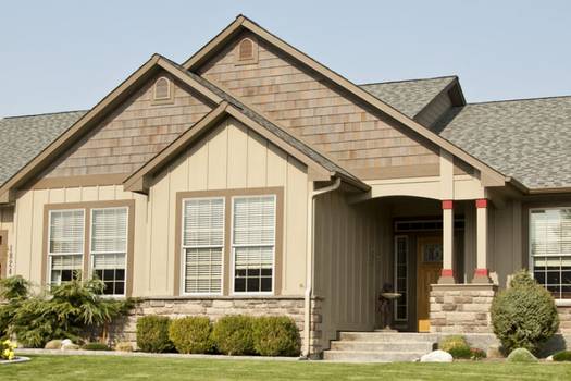 Owens Corning vs IKO asphalt hip and ridge shingles