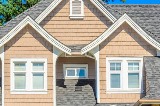 GAF Camelot vs Slateline asphalt shingles