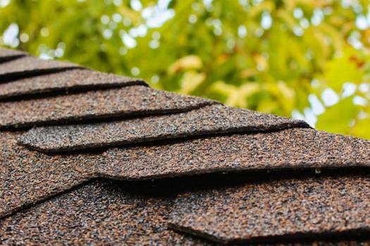 How to install asphalt shingles over ridges