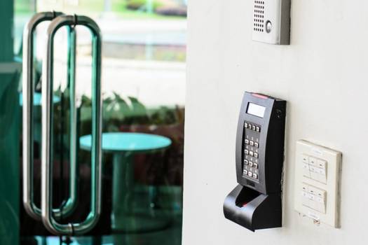 FrontPoint vs Protection 1 business security systems