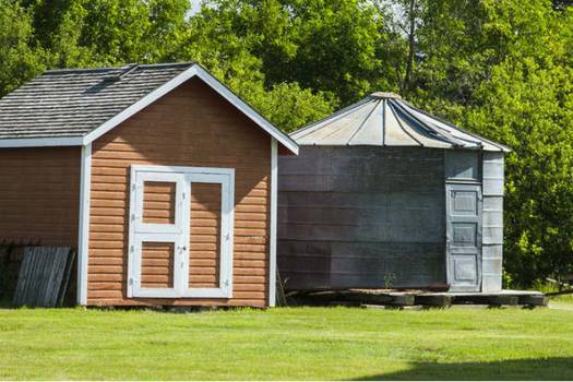 Prefabricated vinyl outdoor storage buildings comparison: Lifetime Products vs TUFF SHED