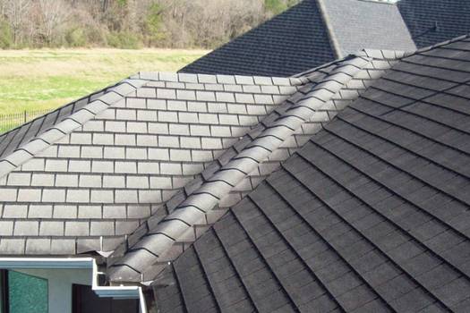 Owens Corning vs CertainTeed asphalt hip and ridge shingles