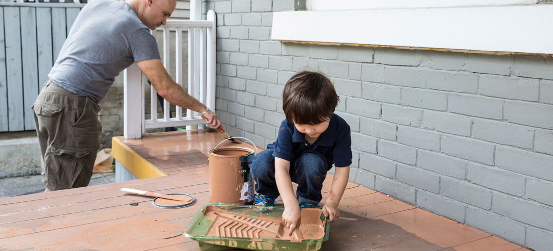 5 Home Improvement Projects You Can Do With Kids | QualitySmith